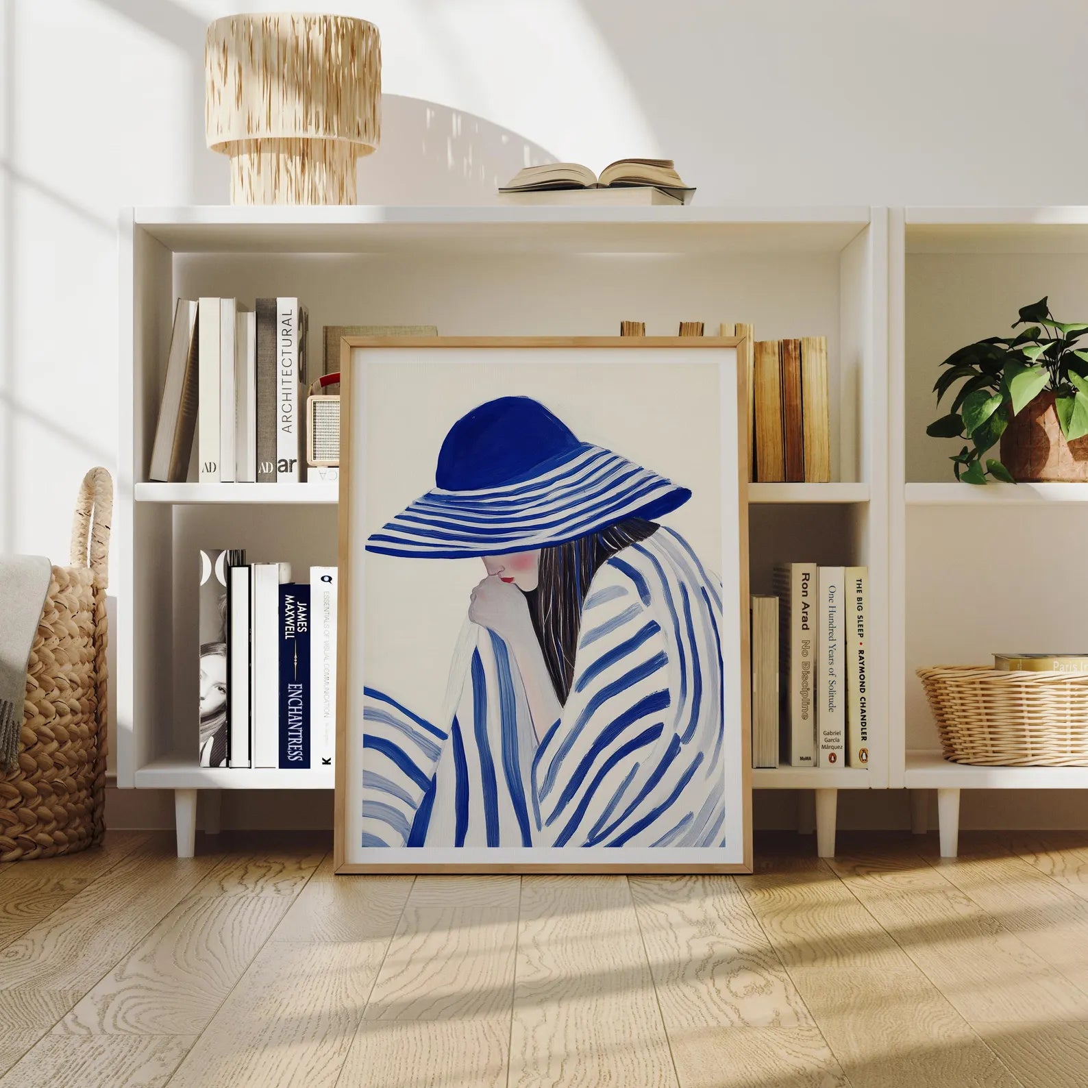 Vertical 3x4 Frame Mockup