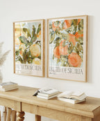 2 Vertical 5x7 Wall Frames Mockup With Reflection