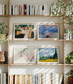 4 Horizontal Frames Mockup With Sunlight