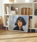 Horizontal 4x3 Frame Mockup With Reflection