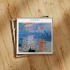 Square Frame Mockup With Sunlight