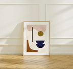 Vertical 3x4 Frame Mockup With Sunlight