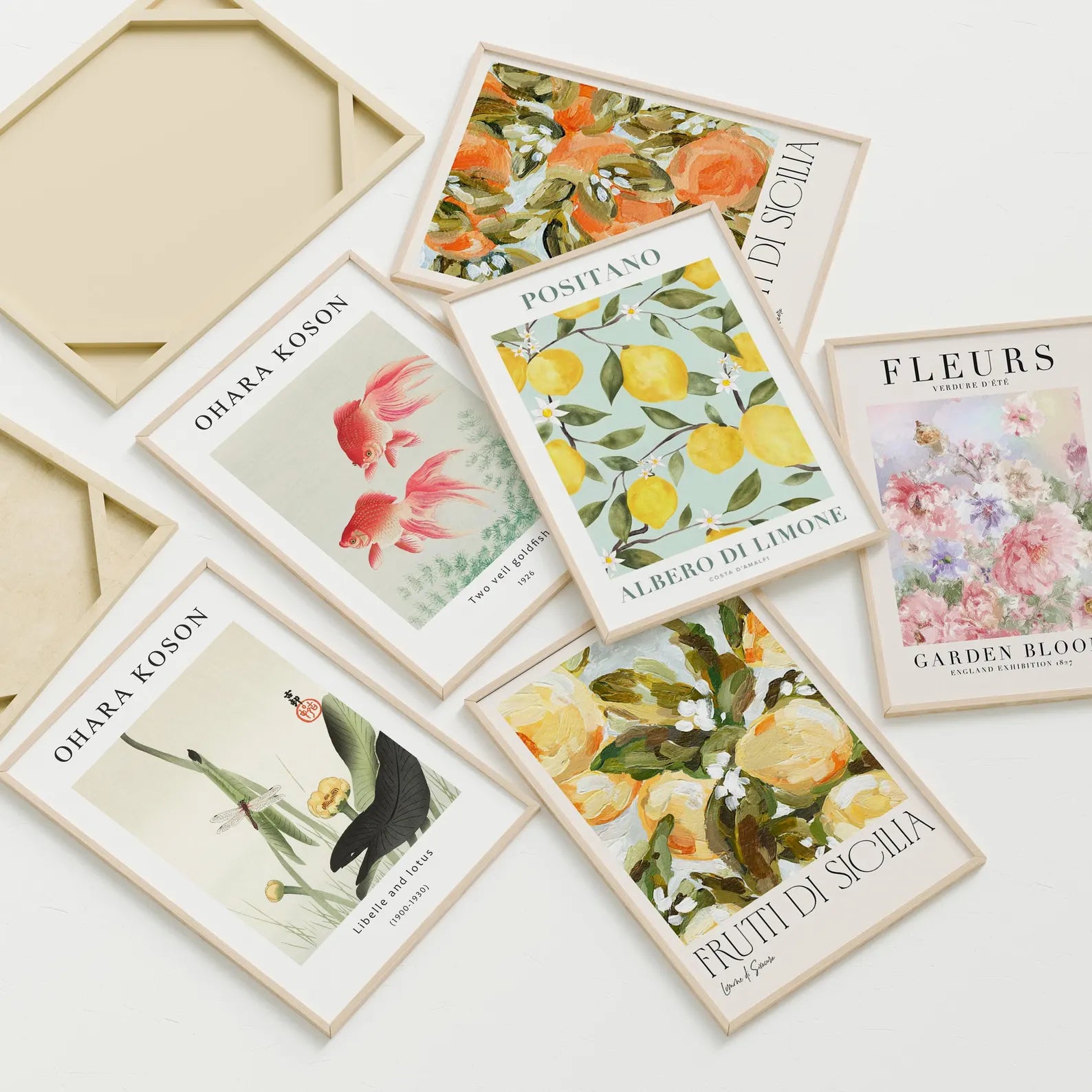 6 A Series Frames Mockup