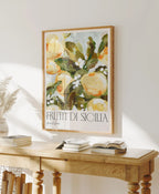 Vertical 3x4 Wall Frame Mockup With Reflection