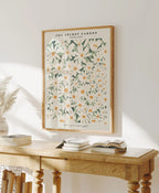 Vertical 3x4 Wall Frame Mockup With Reflection