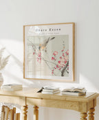 Square Wall Frame Mockup With Reflection