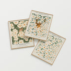 3 Vertical 3x4 Frames Mockup