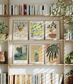 6 Vertical 3x4 Frames Mockup With Sunlight