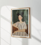 Vertical 3x4 Wall Frame Mockup With Sunlight