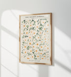 Vertical 3x4 Wall Frame Mockup With Sunlight