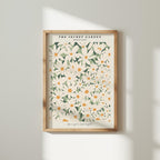 Vertical 5x7 Wall Frame Mockup With Sunlight