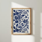 Vertical 5x7 Wall Frame Mockup With Sunlight