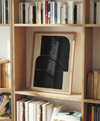 Vertical 3x4 Frame Mockup With Sunlight