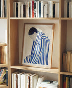 Vertical 3x4 Frame Mockup With Sunlight