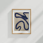 Vertical 3x4 Wall Frame Mockup With Sunlight