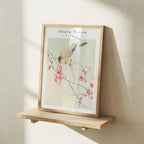 Vertical 3x4 Frame Mockup With Reflection