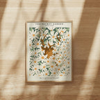 Vertical 3x4 Frame Mockup With Sunlight