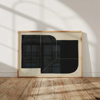 Horizontal 7x5 Frame Mockup With Sunlight