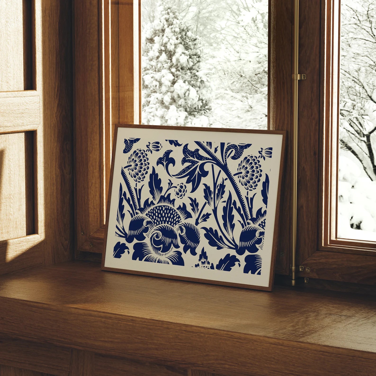 Horizontal 4x3 Frame Mockup