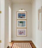 3 Horizontal 7x5 Wall Frames Mockup