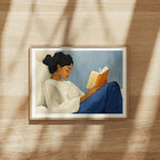 Horizontal 4x3 Frame Mockup With Sunlight