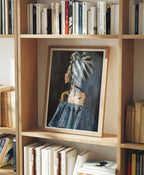 Vertical 3x4 Frame Mockup With Sunlight