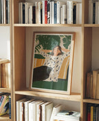 Vertical 3x4 Frame Mockup With Sunlight