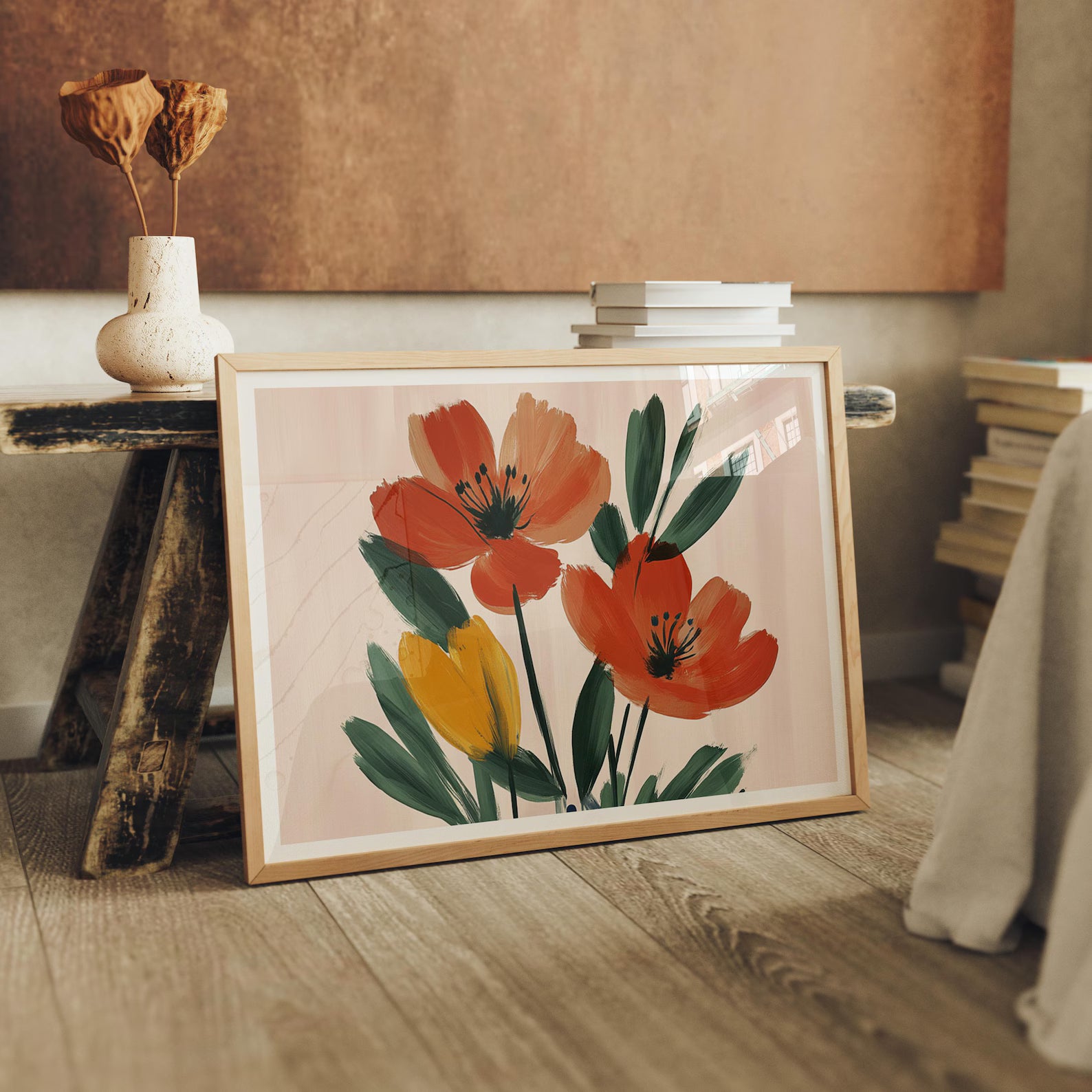 Horizontal 4x3 Frame Mockup