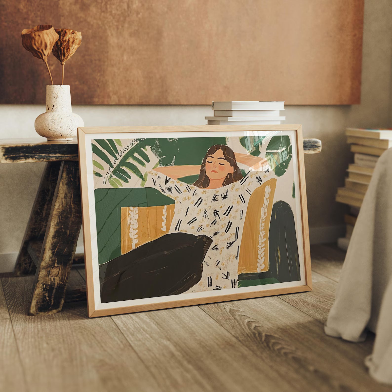 Horizontal 4x3 Frame Mockup