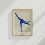 Vertical 3x4 Wall Frame Mockup With Sunlight