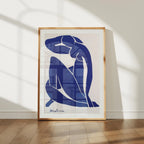 Vertical 3x4 Frame Mockup With Sunlight