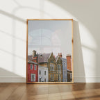 Vertical 3x4 Frame Mockup With Sunlight