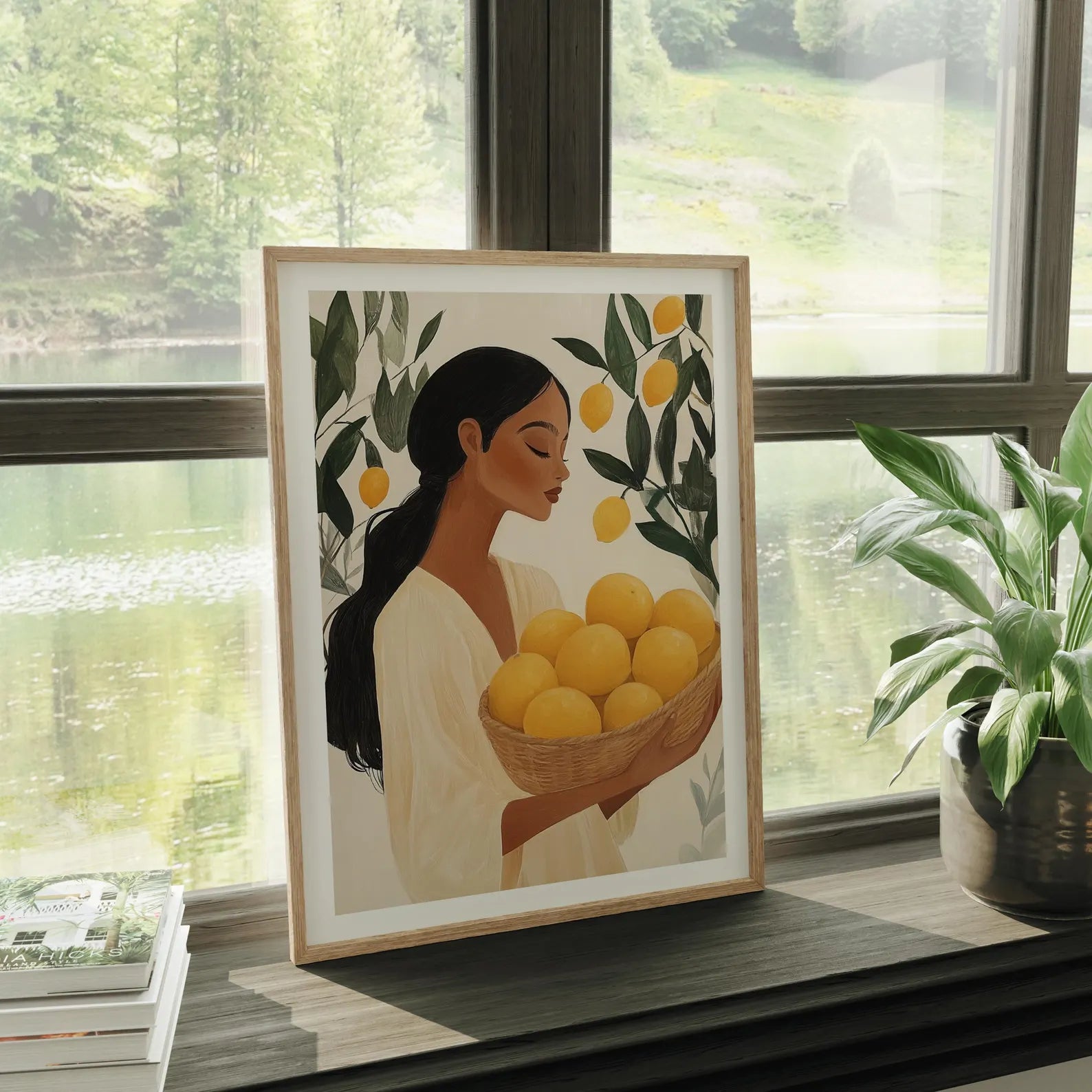 Vertical 3x4 Frame Mockup