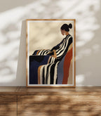 Vertical 5x7 Frame Mockup With Sunlight