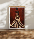 Vertical 5x7 Frame Mockup With Sunlight