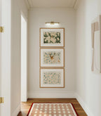 3 Horizontal 7x5 Wall Frames Mockup