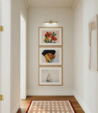 3 Horizontal 7x5 Wall Frames Mockup