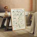 Vertical 3x4 Frame Mockup With Reflection