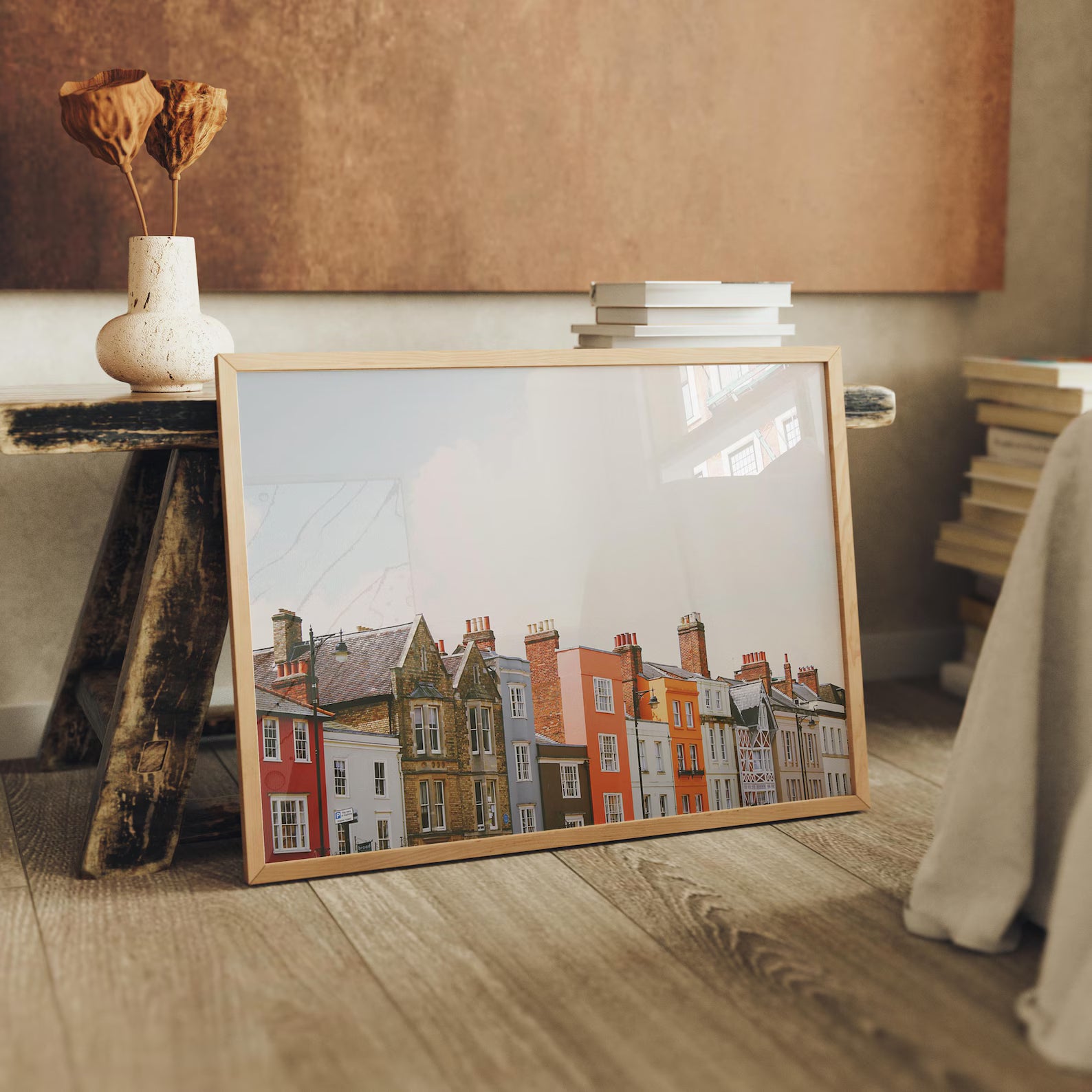 Horizontal 4x3 Frame Mockup