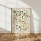 Vertical 3x4 Frame Mockup With Reflection