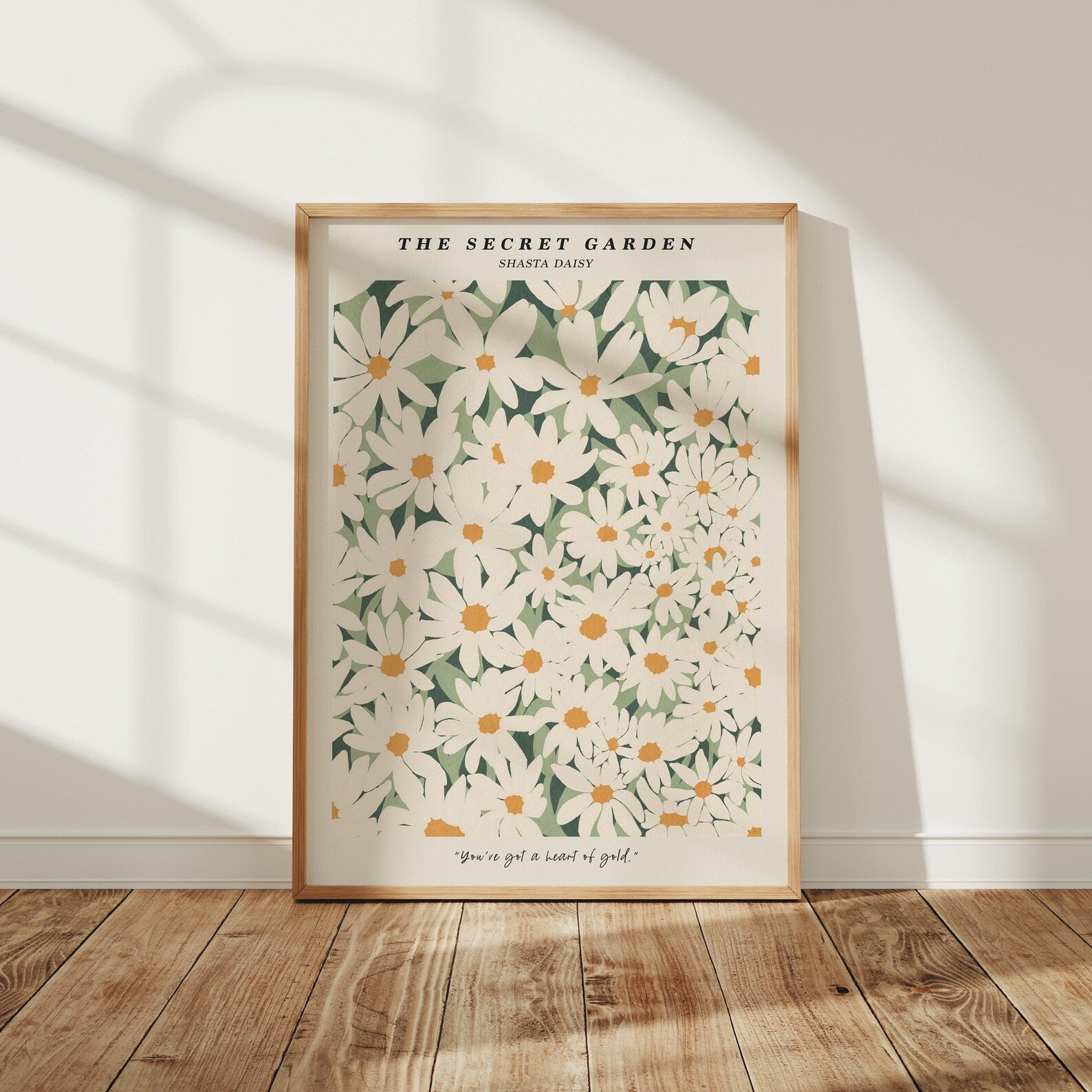 Vertical 3x4 Frame Mockup With Reflection