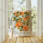 Vertical A Series Frame Mockup With Sunlight