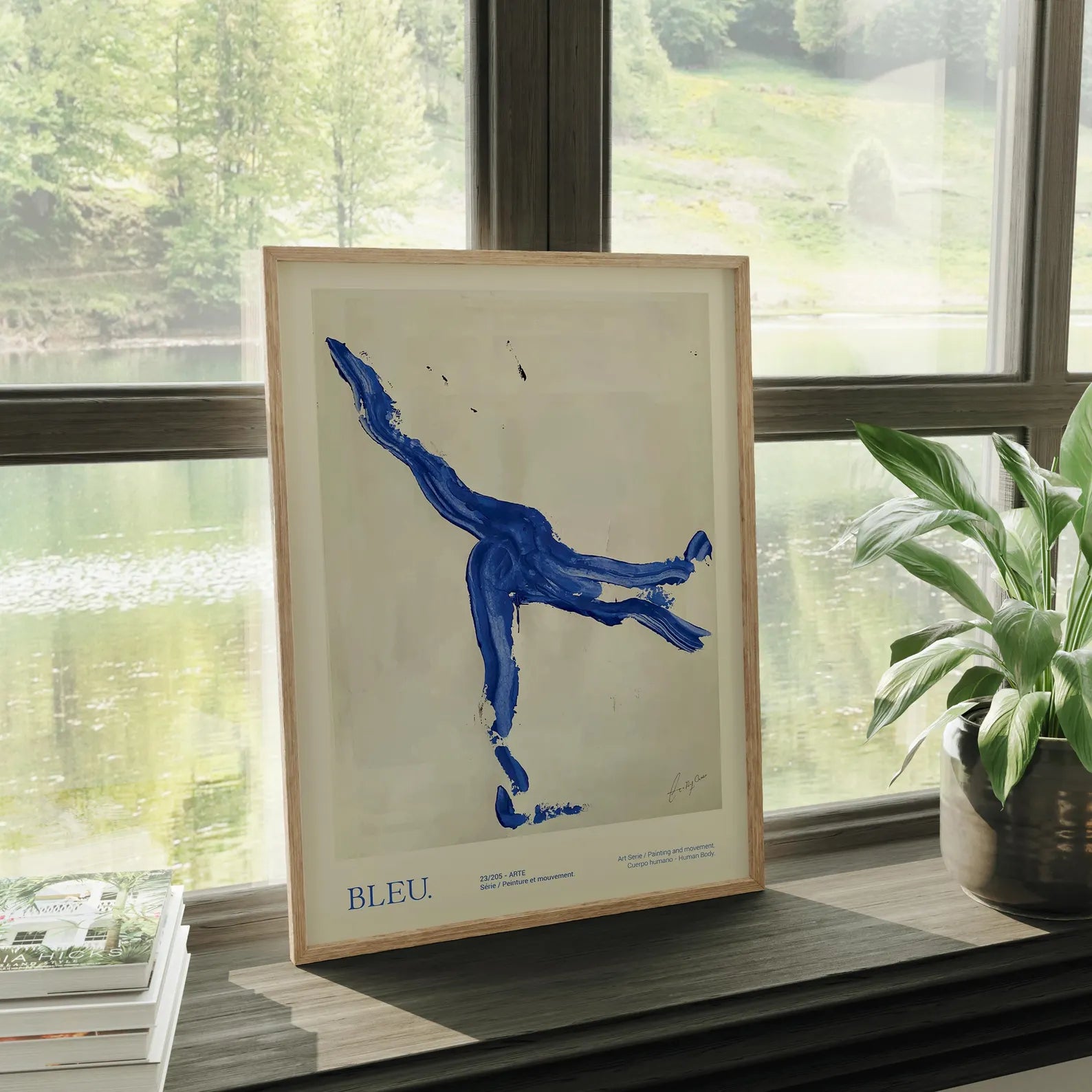 Vertical 3x4 Frame Mockup