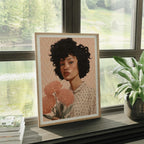 Vertical 3x4 Frame Mockup