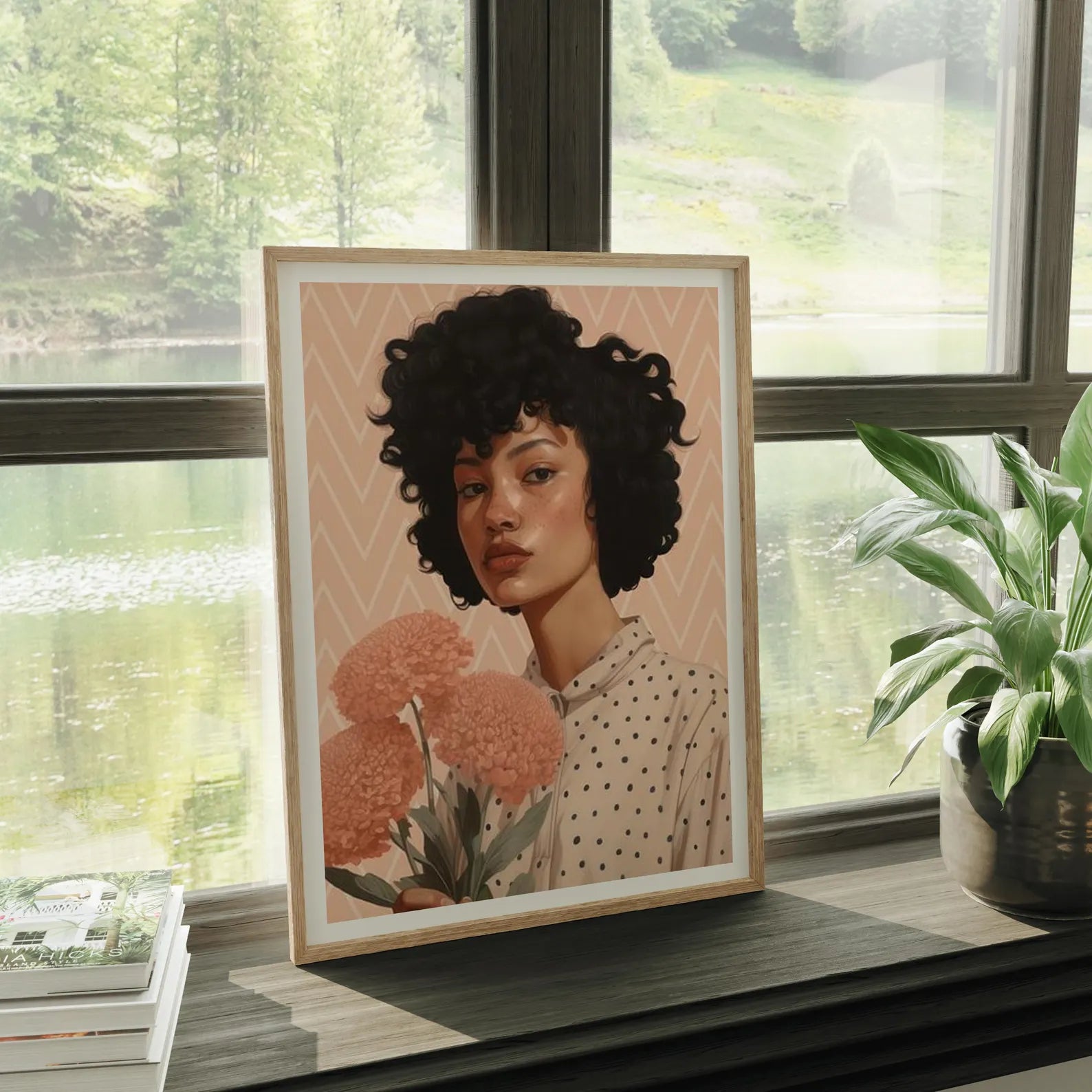 Vertical 3x4 Frame Mockup