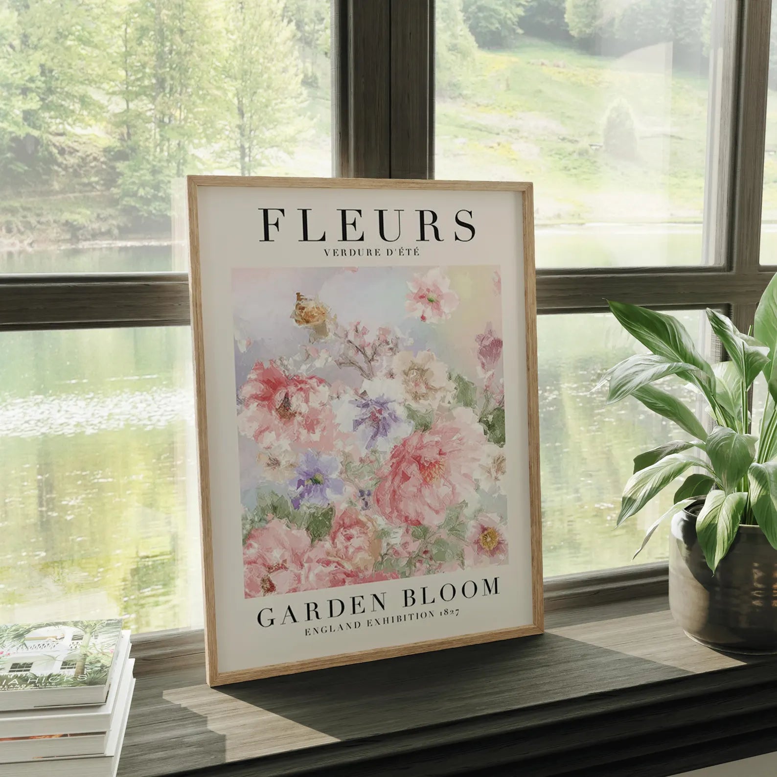 Vertical 3x4 Frame Mockup