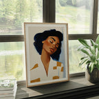 Vertical 3x4 Frame Mockup