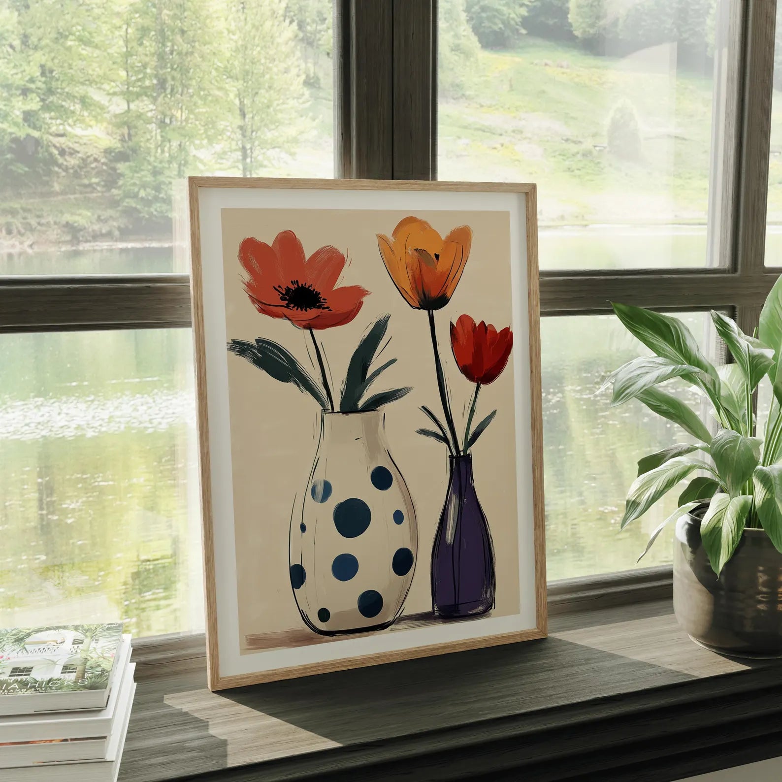 Vertical 3x4 Frame Mockup