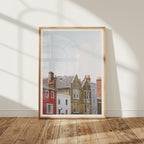 Vertical 3x4 Frame Mockup With Reflection