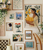 10 Wall Frames Mockup